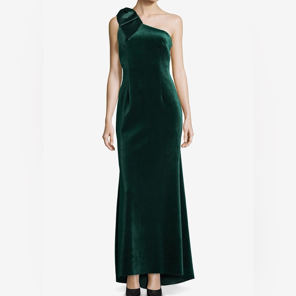 betsy and adam green velvet dress & | Dresses | Betsy Adam Style_Transitional
